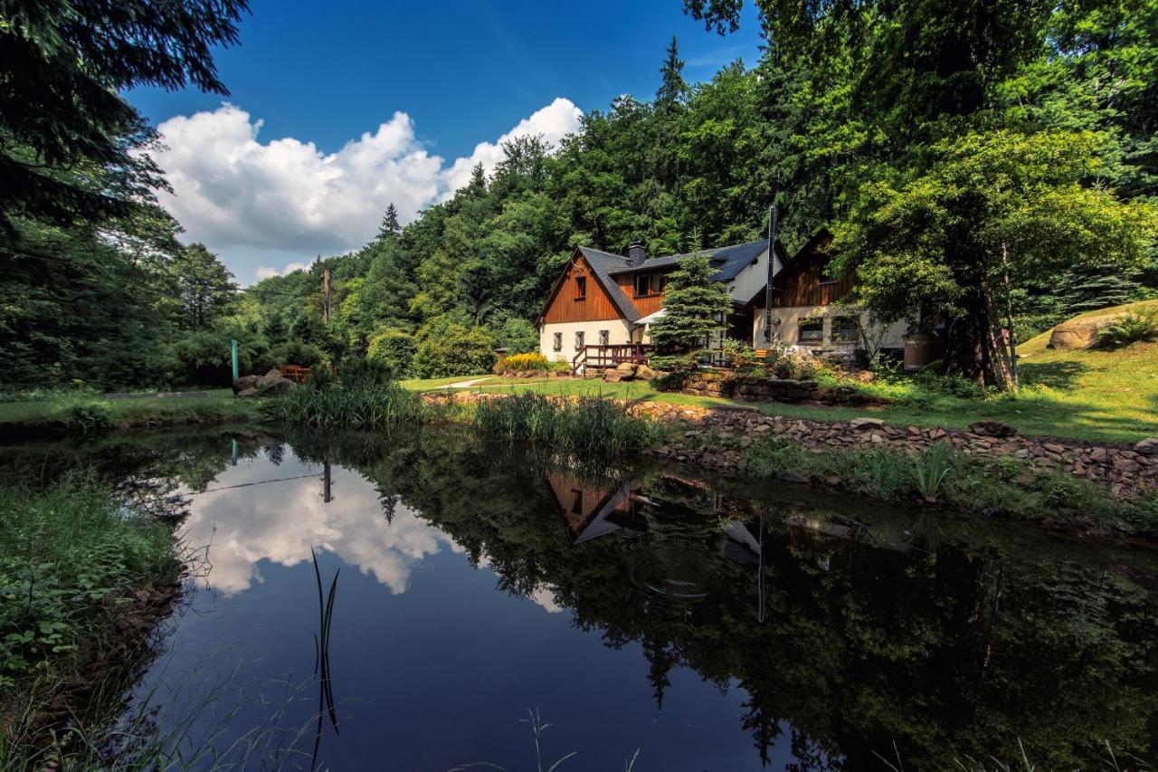 Ferienhaus Jaegerhaus Oppach Privathaus エクステリア 写真