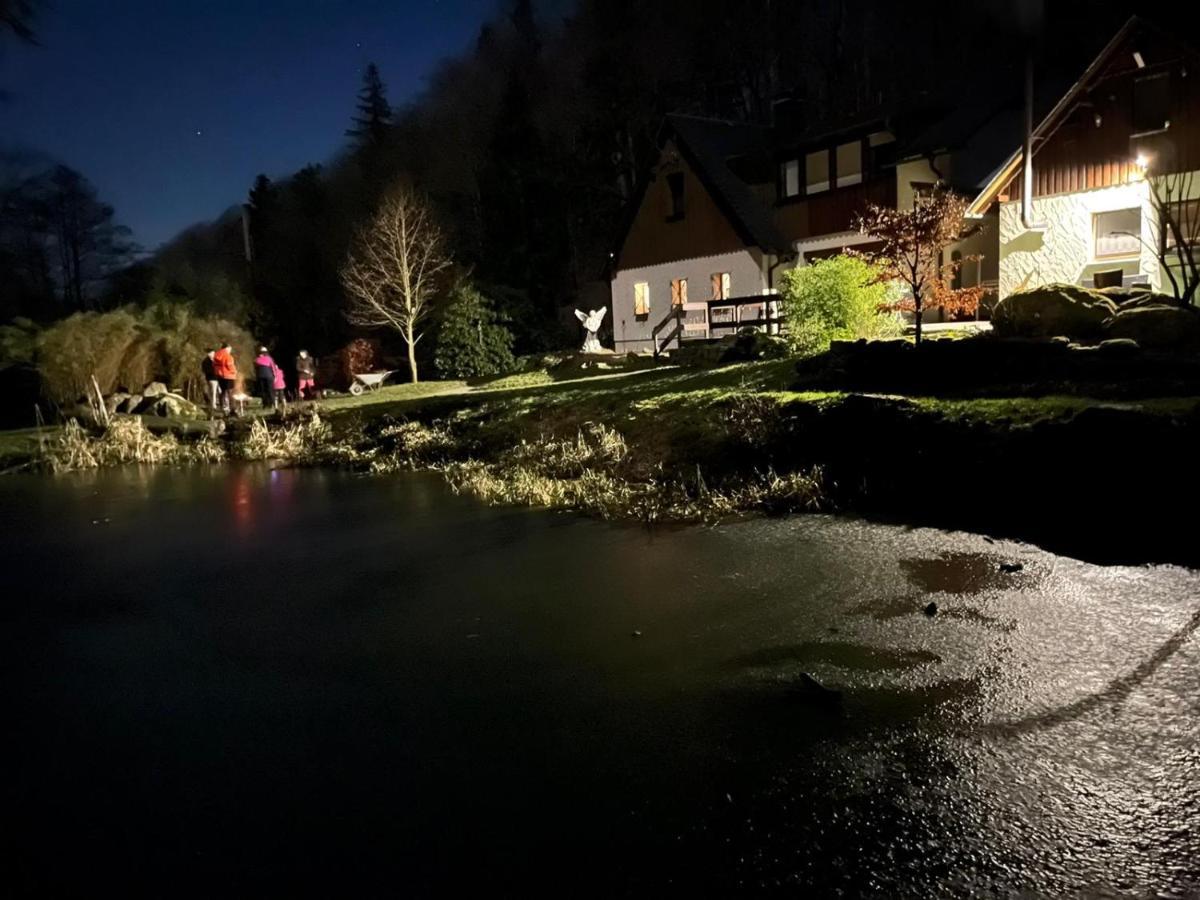 Ferienhaus Jaegerhaus Oppach Privathaus エクステリア 写真