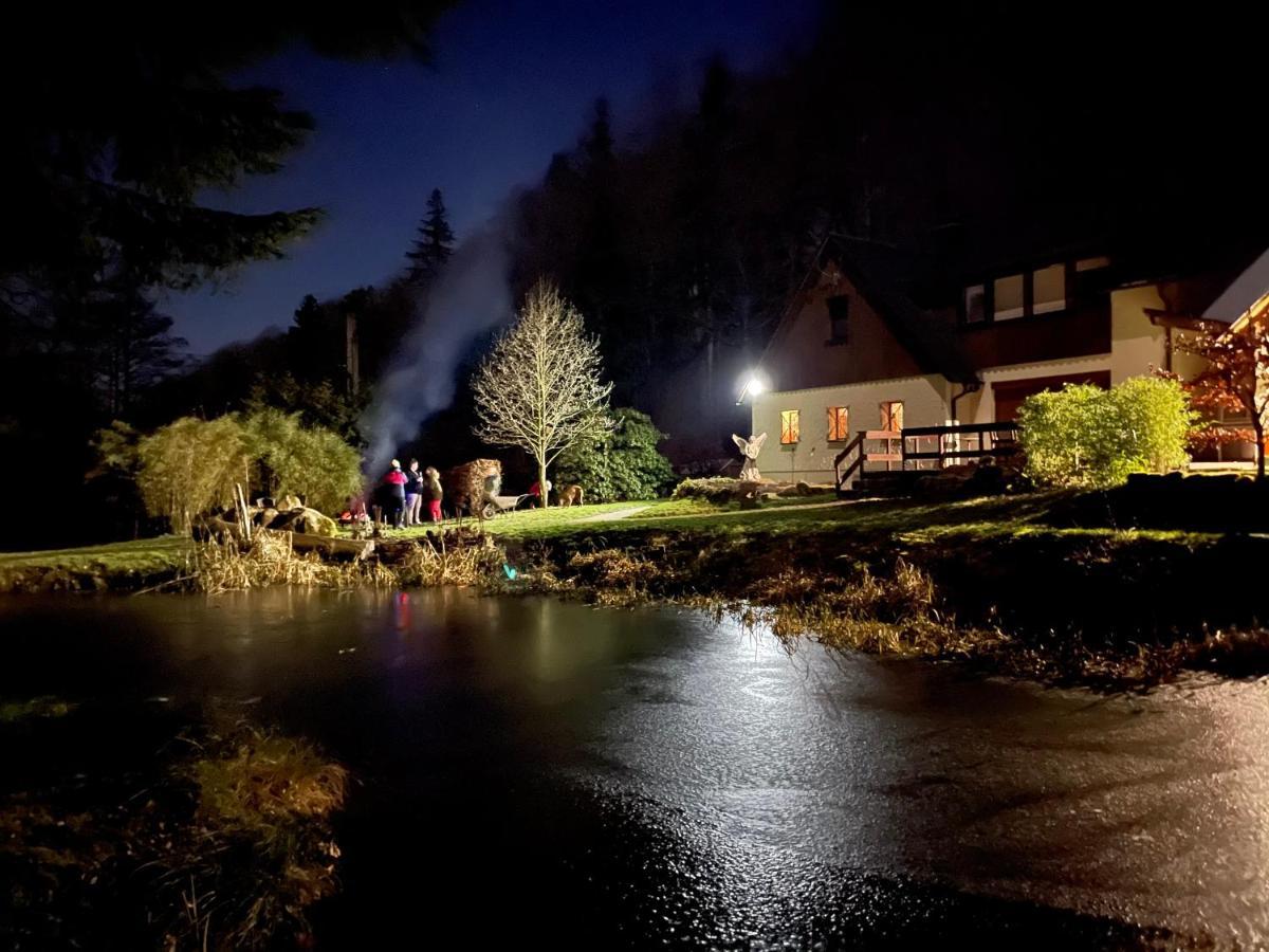Ferienhaus Jaegerhaus Oppach Privathaus エクステリア 写真