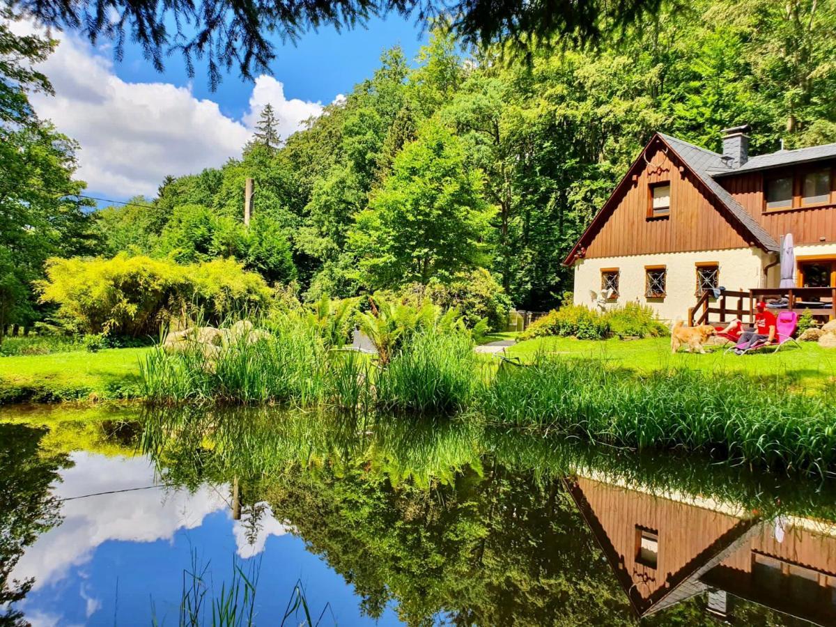 Ferienhaus Jaegerhaus Oppach Privathaus エクステリア 写真