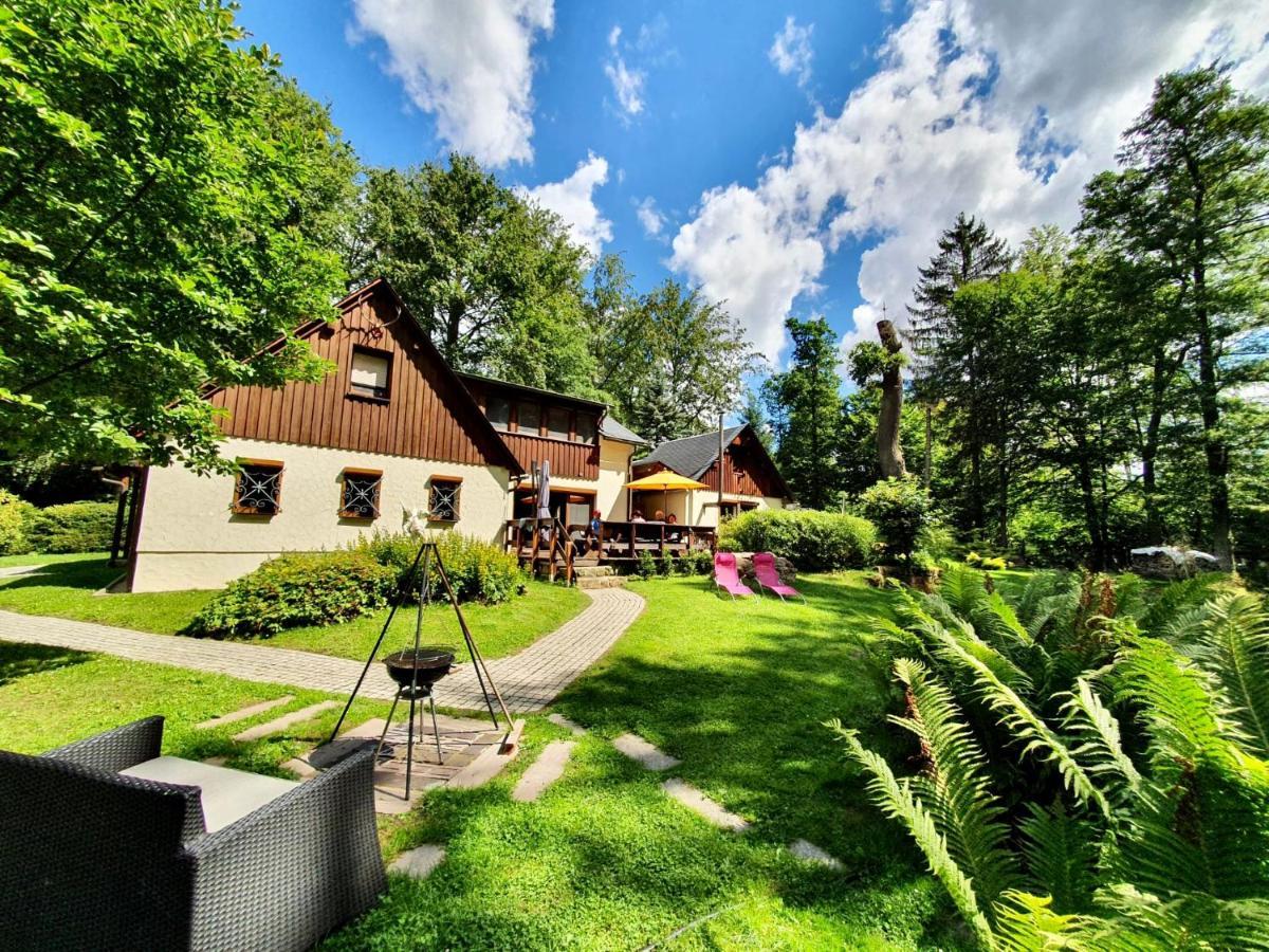 Ferienhaus Jaegerhaus Oppach Privathaus エクステリア 写真