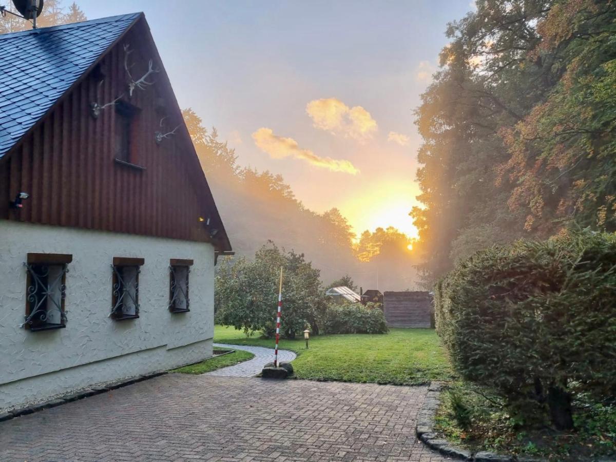 Ferienhaus Jaegerhaus Oppach Privathaus エクステリア 写真