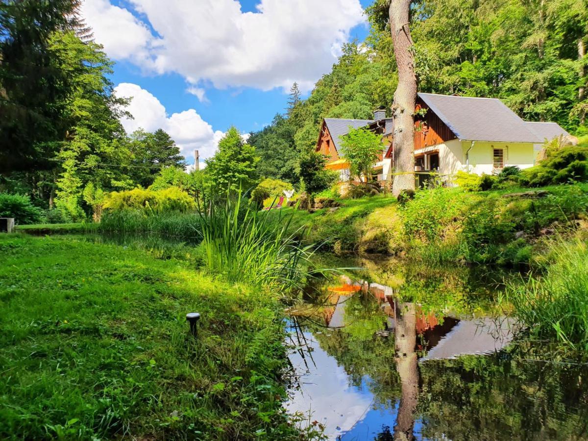 Ferienhaus Jaegerhaus Oppach Privathaus エクステリア 写真