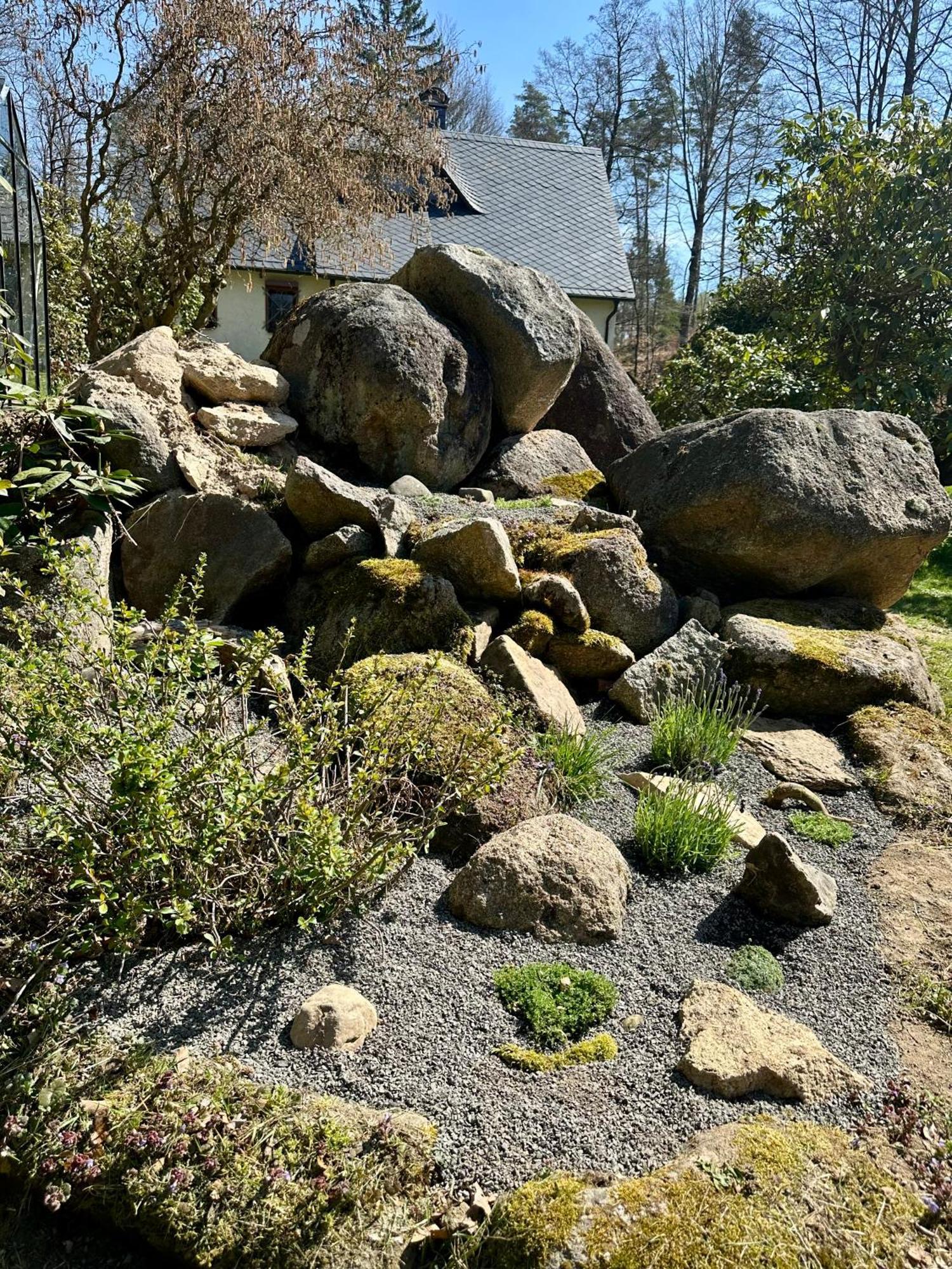 Ferienhaus Jaegerhaus Oppach Privathaus エクステリア 写真