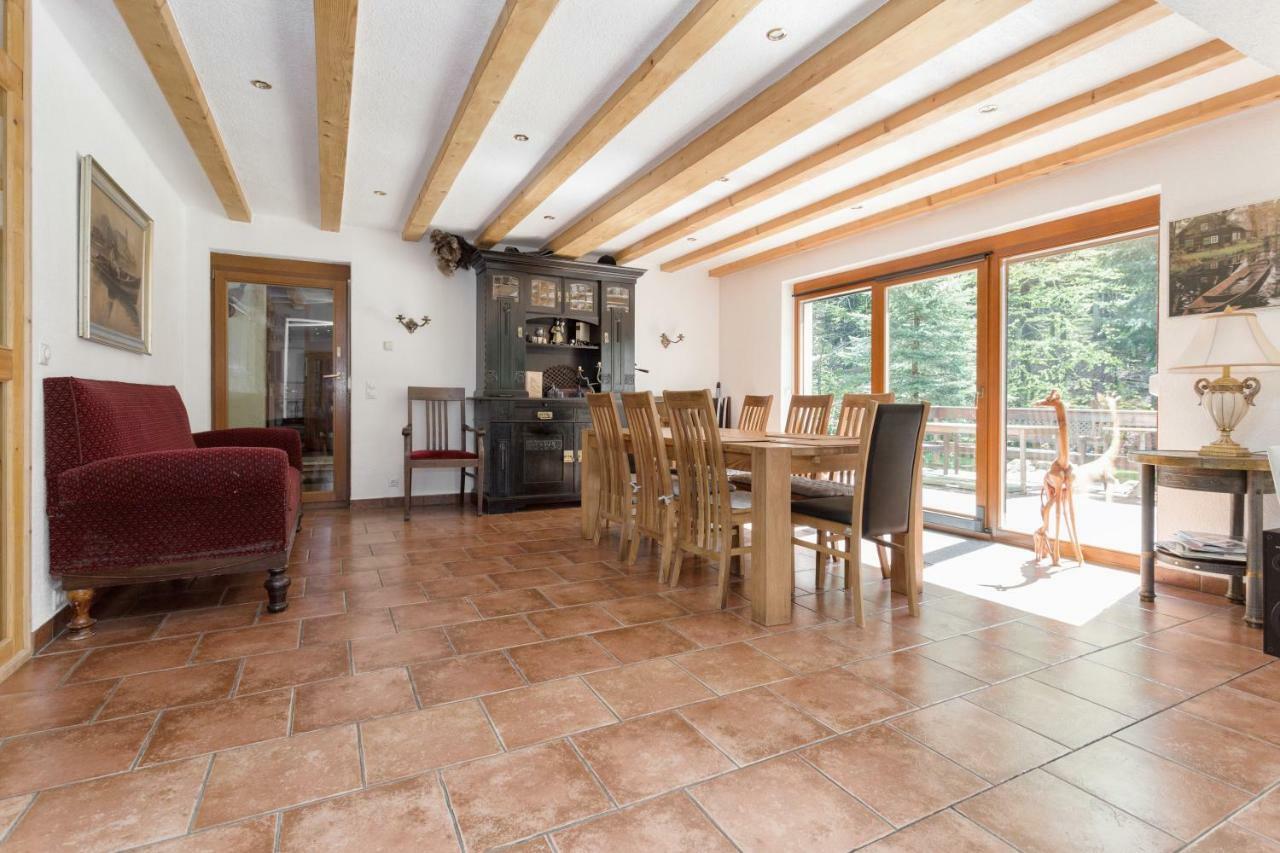 Ferienhaus Jaegerhaus Oppach Privathaus 部屋 写真