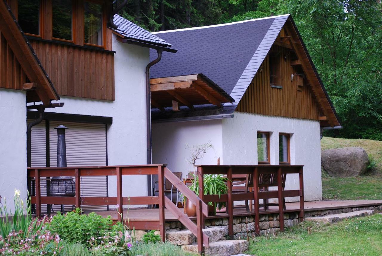 Ferienhaus Jaegerhaus Oppach Privathaus エクステリア 写真