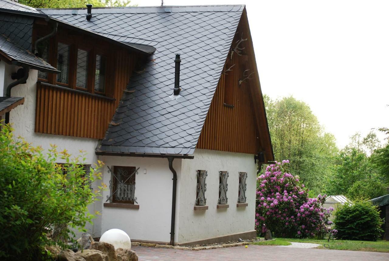 Ferienhaus Jaegerhaus Oppach Privathaus エクステリア 写真
