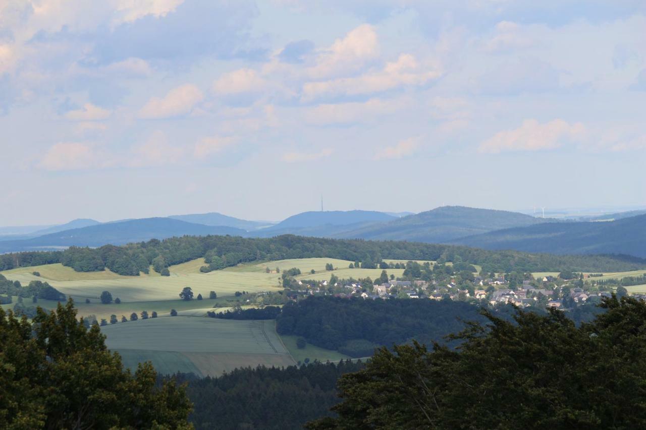 Ferienhaus Jaegerhaus Oppach Privathaus エクステリア 写真