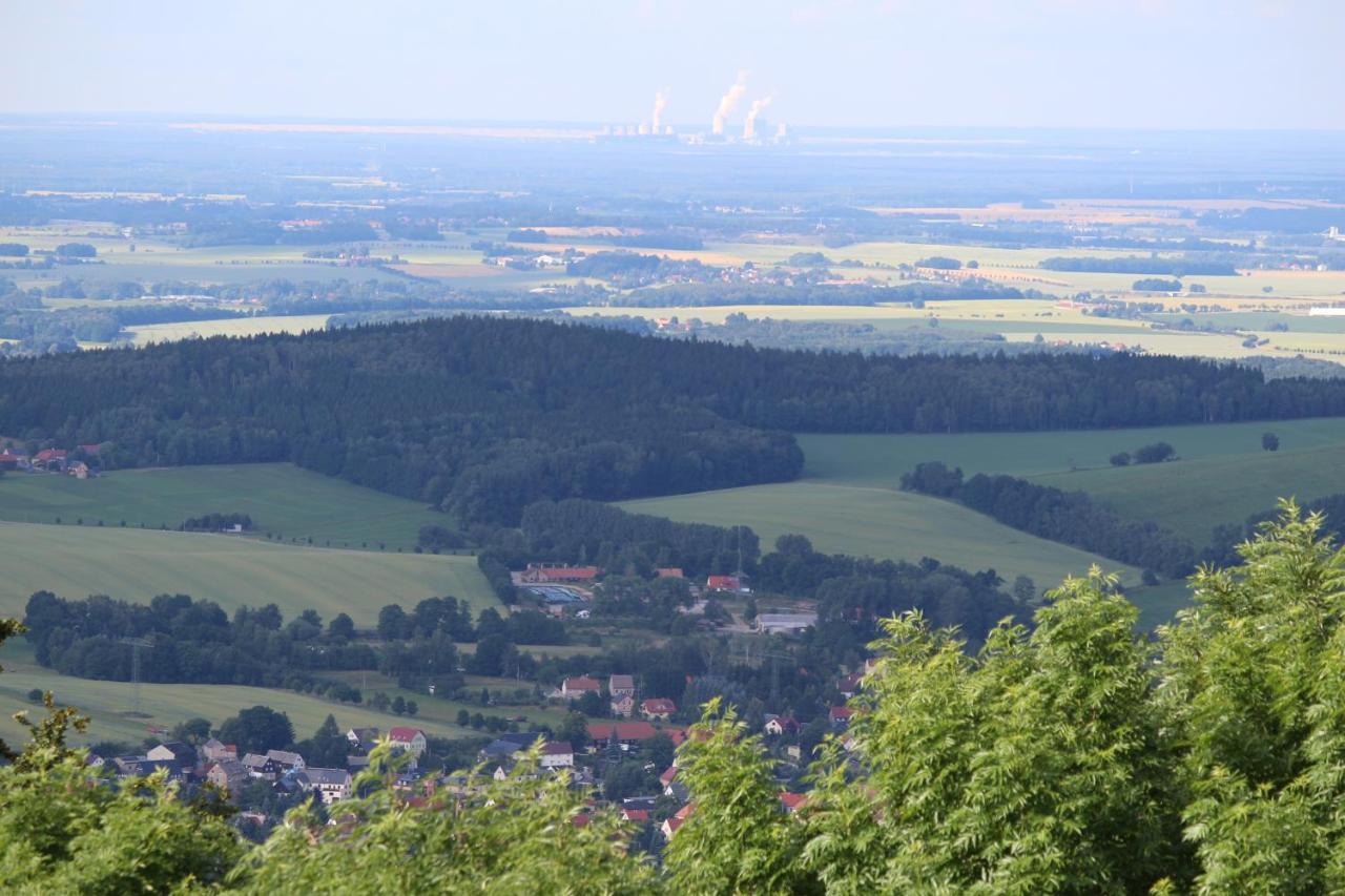 Ferienhaus Jaegerhaus Oppach Privathaus エクステリア 写真