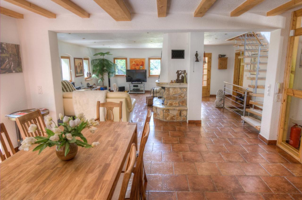 Ferienhaus Jaegerhaus Oppach Privathaus エクステリア 写真