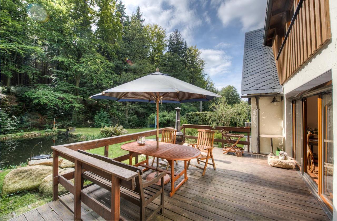 Ferienhaus Jaegerhaus Oppach Privathaus エクステリア 写真
